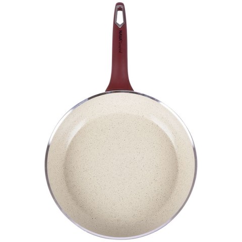 Patelnia ceramiczna granitowa nieprzywierająca indukcja TERRESTRIAL 30 cm NAVA 10-044-012