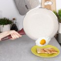 Patelnia ceramiczna granitowa nieprzywierająca indukcja TERRESTRIAL 30 cm NAVA 10-044-012