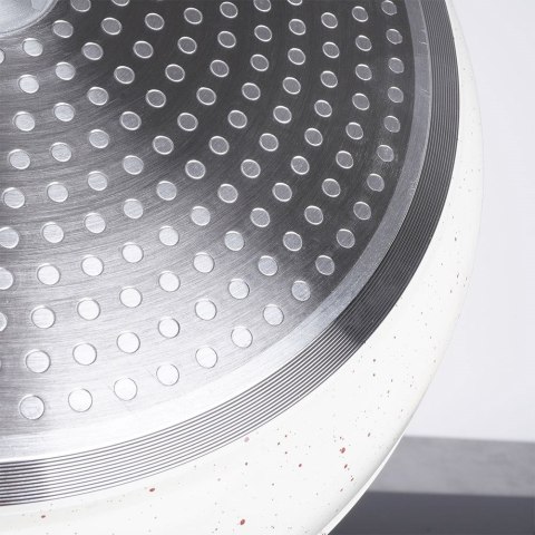 Patelnia ceramiczna granitowa nieprzywierająca indukcja TERRESTRIAL 30 cm NAVA 10-044-012