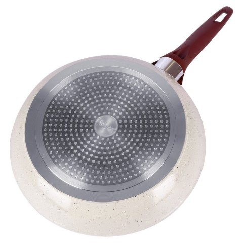 Patelnia ceramiczna granitowa nieprzywierająca indukcja TERRESTRIAL 30 cm NAVA 10-044-012