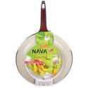 Patelnia ceramiczna granitowa nieprzywierająca indukcja TERRESTRIAL 30 cm NAVA 10-044-012