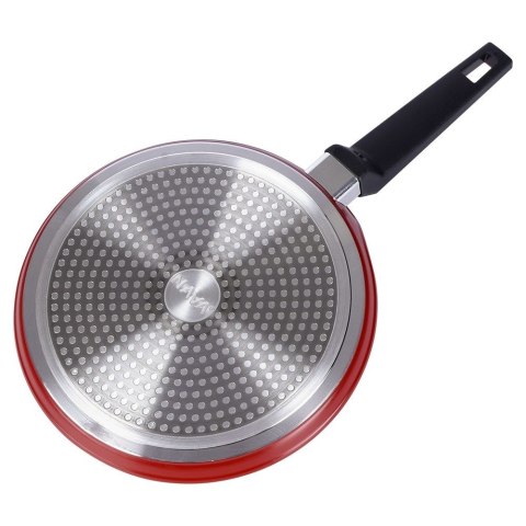 Patelnia do naleśników naleśnikowa granitowa TAURUS 24 cm NAVA 10-144-062