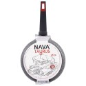 Patelnia do naleśników naleśnikowa granitowa TAURUS 24 cm NAVA 10-144-062