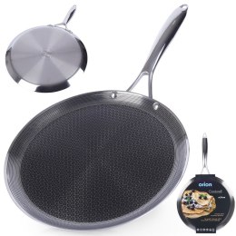 Patelnia do naleśników naleśnikowa stalowa NON-STICK indukcja COOKCELL 29 cm ORION 113202