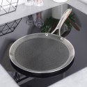 Patelnia do naleśników naleśnikowa stalowa NON-STICK indukcja COOKCELL 29 cm ORION 113202
