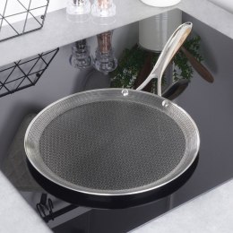 Patelnia do naleśników naleśnikowa stalowa NON-STICK indukcja COOKCELL 29 cm ORION 113202