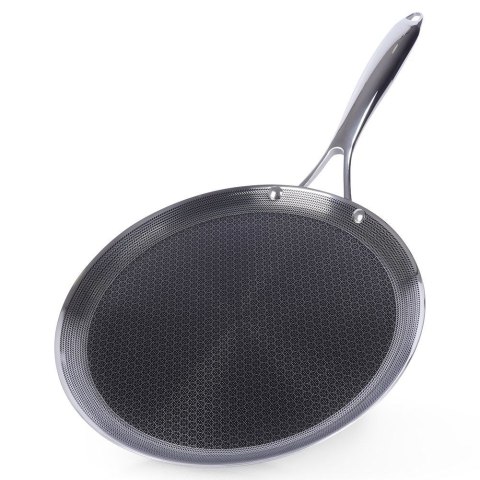 Patelnia do naleśników naleśnikowa stalowa NON-STICK indukcja COOKCELL 29 cm ORION 113202