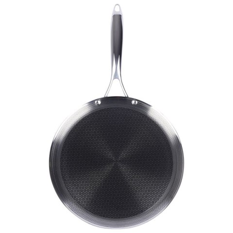 Patelnia do naleśników naleśnikowa stalowa NON-STICK indukcja COOKCELL 29 cm ORION 113202