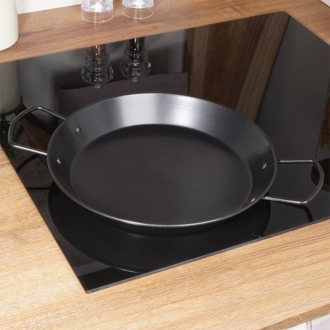 Patelnia do smażenia paelli stalowa duża 30 cm EXCELLENT HOUSEWARE 259094