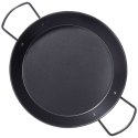 Patelnia do smażenia paelli stalowa duża 30 cm EXCELLENT HOUSEWARE 259094