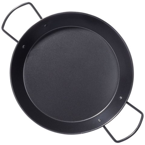 Patelnia do smażenia paelli stalowa duża 30 cm EXCELLENT HOUSEWARE 259094