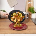 Patelnia do smażenia paelli stalowa duża 30 cm EXCELLENT HOUSEWARE 259094