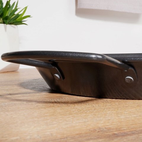 Patelnia do smażenia paelli stalowa duża 30 cm EXCELLENT HOUSEWARE 259094