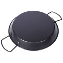 Patelnia do smażenia paelli stalowa duża 30 cm EXCELLENT HOUSEWARE 259094