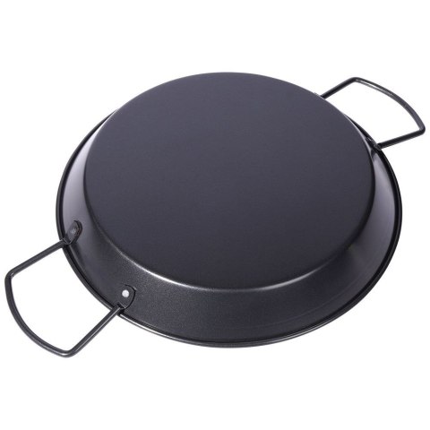 Patelnia do smażenia paelli stalowa duża 30 cm EXCELLENT HOUSEWARE 259094