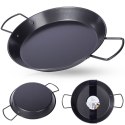 Patelnia do smażenia paelli stalowa duża 30 cm EXCELLENT HOUSEWARE 259094