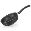 Patelnia głęboka granitowa nieprzywierająca indukcja NON-STICK wysoka GRANDE 28 cm ORION 113207