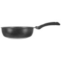 Patelnia głęboka granitowa nieprzywierająca indukcja NON-STICK wysoka GRANDE 28 cm ORION 113207