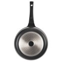 Patelnia głęboka granitowa nieprzywierająca indukcja NON-STICK wysoka GRANDE 28 cm ORION 113207