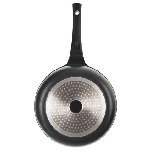 Patelnia głęboka granitowa nieprzywierająca indukcja NON-STICK wysoka GRANDE 28 cm ORION 113207