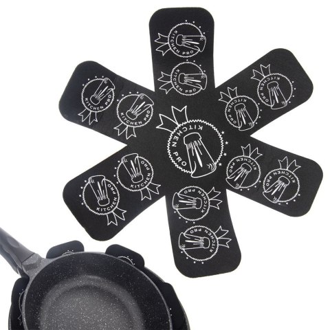 Patelnia głęboka granitowa nieprzywierająca indukcja NON-STICK wysoka GRANDE 28 cm ORION 113207