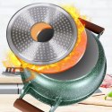 Patelnia głęboka nieprzywierająca indukcja NON-STICK z pokrywką OMEGA 26 cm 3.5L NAVA 10-255-035