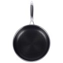 Patelnia głęboka stalowa ze stali nierdzewnej NON-STICK indukcja COOKCELL 28 cm ORION 112983