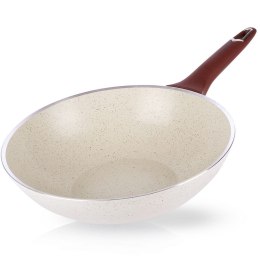 Patelnia głęboka wok granitowa indukcja TERRESTRIAL 28 cm NAVA 10-044-008