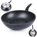 Patelnia głęboka wok granitowa nieprzywierająca indukcja GRANDE 30 cm ORION 112968