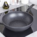 Patelnia głęboka wok granitowa nieprzywierająca indukcja GRANDE 30 cm ORION 112968