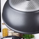 Patelnia głęboka wok granitowa nieprzywierająca indukcja GRANDE 30 cm ORION 112968