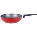 Patelnia głęboka wok granitowa nieprzywierająca indukcja TAURUS 28 cm NAVA 10-144-060