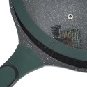 Patelnia głęboka wok granitowa z pokrywką IMPERIAL 28 cm 3.5L NAVA 10-302-020