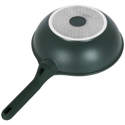 Patelnia głęboka wok granitowa z pokrywką IMPERIAL 28 cm 3.5L NAVA 10-302-020