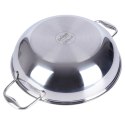 Patelnia głęboka wok stalowa nieprzywierająca NON-STICK indukcja COOKCELL 28 cm ORION 112991