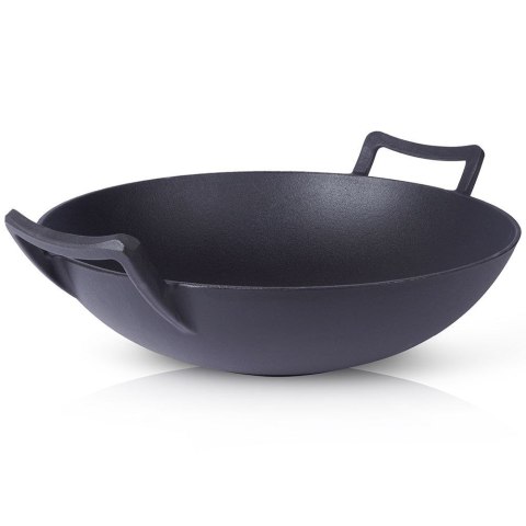 Patelnia głęboka wok żeliwna 36 cm VAGGAN 259308