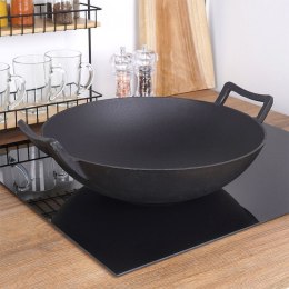 Patelnia głęboka wok żeliwna 36 cm VAGGAN 259308