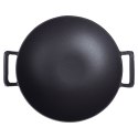 Patelnia głęboka wok żeliwna 36 cm VAGGAN 259308