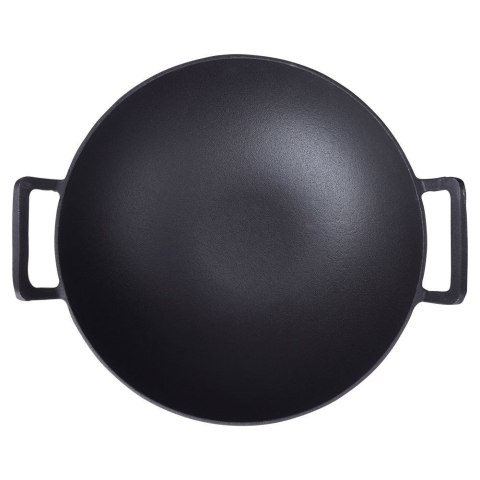 Patelnia głęboka wok żeliwna 36 cm VAGGAN 259308