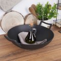 Patelnia głęboka wok żeliwna 36 cm VAGGAN 259308