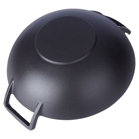 Patelnia głęboka wok żeliwna 36 cm VAGGAN 259308