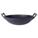 Patelnia głęboka wok żeliwna 36 cm VAGGAN 259308