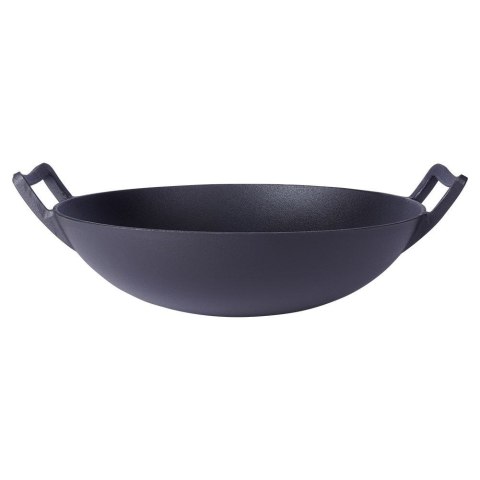 Patelnia głęboka wok żeliwna 36 cm VAGGAN 259308