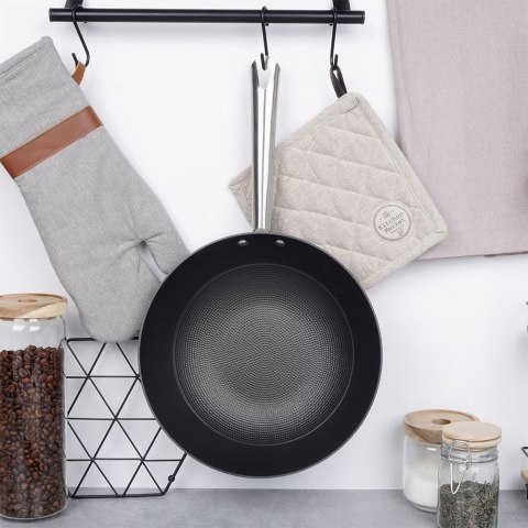 Patelnia głęboka wok żeliwna ATLAS 28 cm NAVA 10-205-030