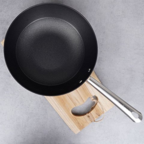 Patelnia głęboka wok żeliwna ATLAS 28 cm NAVA 10-205-030