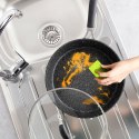 Patelnia granitowa do smażenia z pokrywką nieprzywierająca indukcja STONER 28 cm ORION 112931