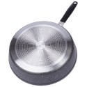 Patelnia granitowa do smażenia z pokrywką nieprzywierająca indukcja STONER 28 cm ORION 112931