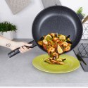 Patelnia granitowa nieprzywierająca indukcja NON-STICK GRANDE duża 32 cm ORION 112997
