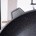 Patelnia granitowa nieprzywierająca indukcja NON-STICK GRANDE duża 32 cm ORION 112997