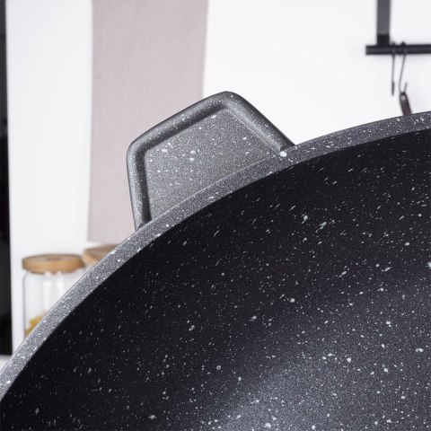 Patelnia granitowa nieprzywierająca indukcja NON-STICK GRANDE duża 32 cm ORION 112997